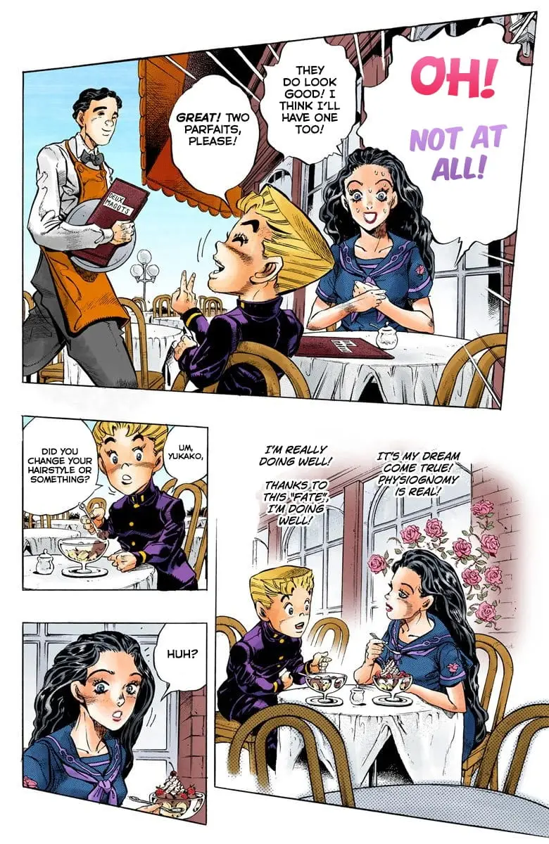 Read JoJo's Bizarre Adventure Part 4 Diamond Is Unbreakable Official Colored Manga Online
