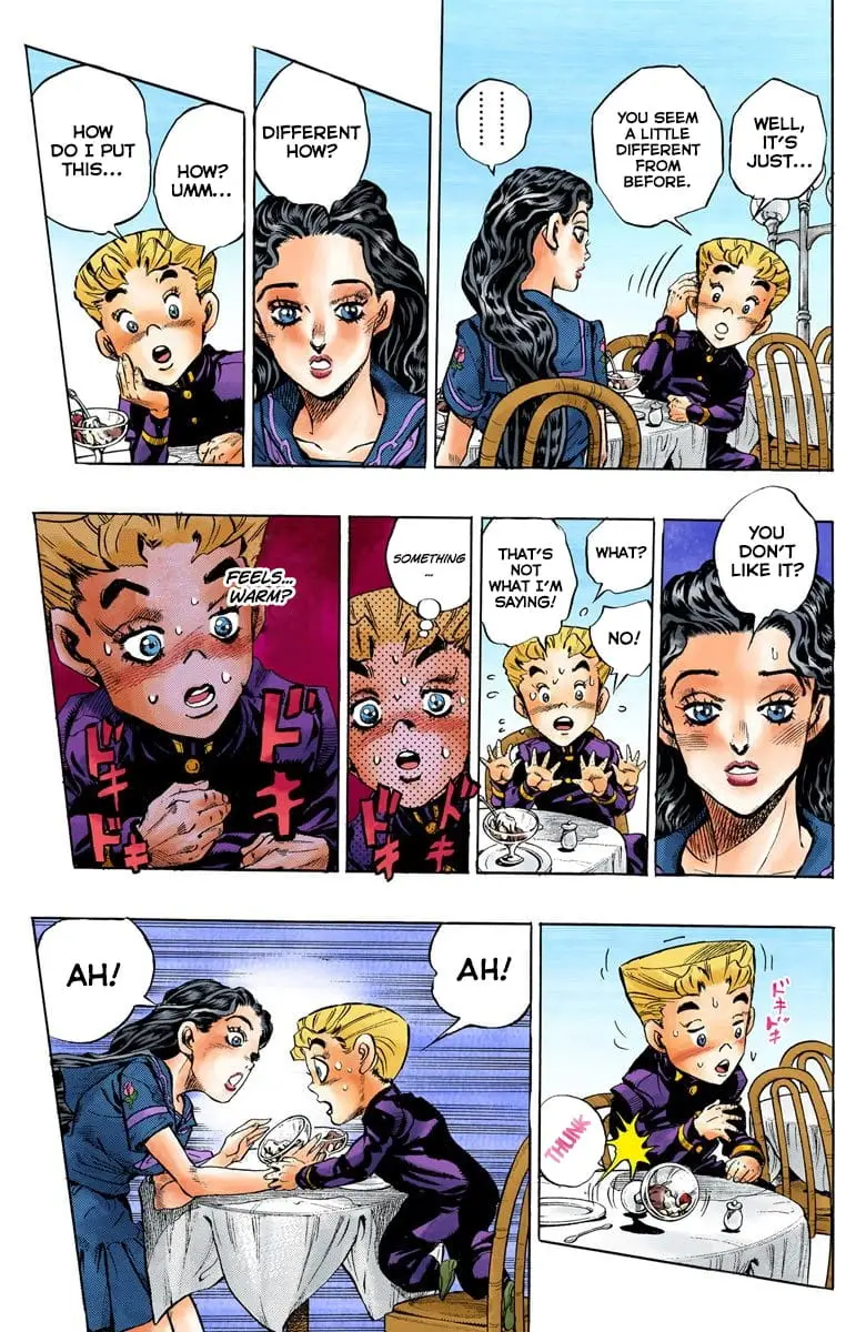 Read JoJo's Bizarre Adventure Part 4 Diamond Is Unbreakable Official Colored Manga Online