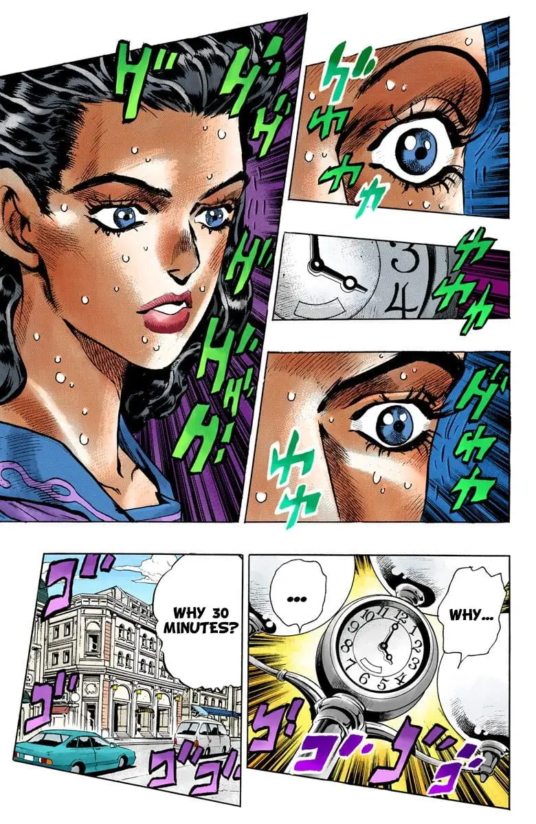 Read JoJo's Bizarre Adventure Part 4 Diamond Is Unbreakable Official Colored Manga Online