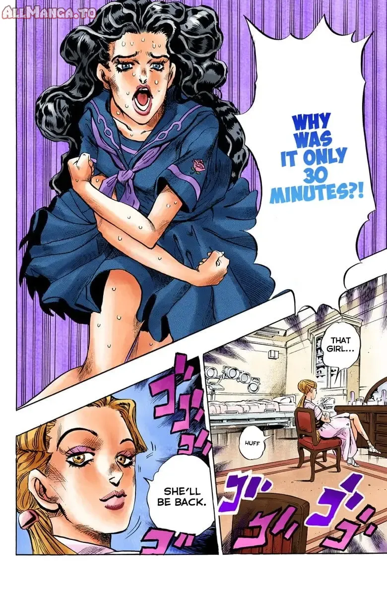 Read JoJo's Bizarre Adventure Part 4 Diamond Is Unbreakable Official Colored Manga Online