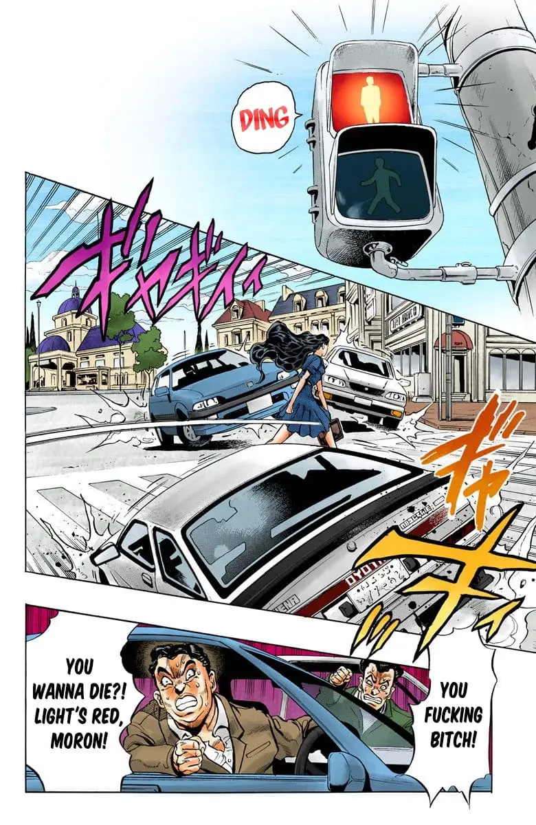 Read JoJo's Bizarre Adventure Part 4 Diamond Is Unbreakable Official Colored Manga Online