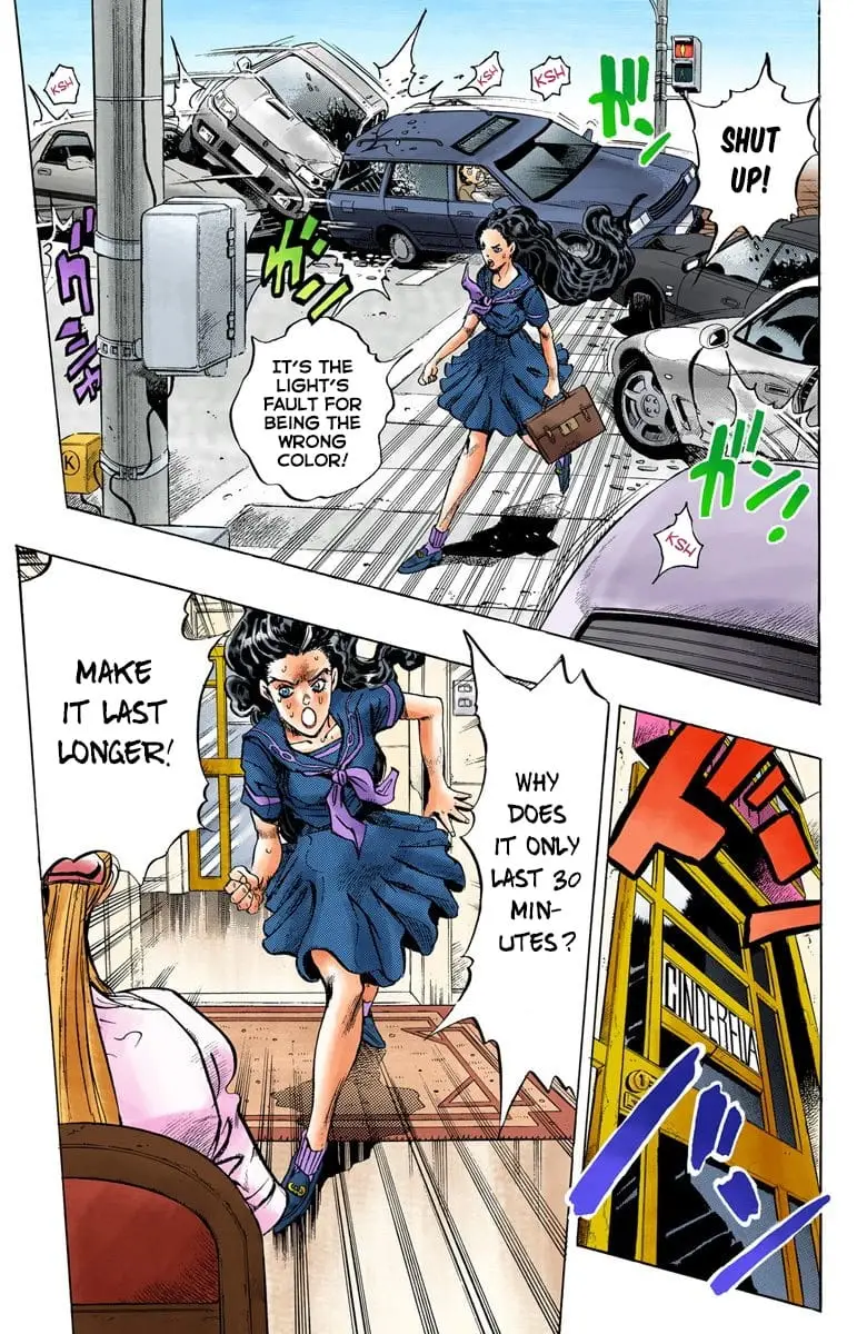Read JoJo's Bizarre Adventure Part 4 Diamond Is Unbreakable Official Colored Manga Online