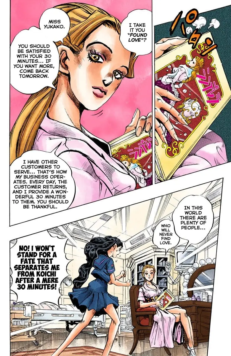 Read JoJo's Bizarre Adventure Part 4 Diamond Is Unbreakable Official Colored Manga Online