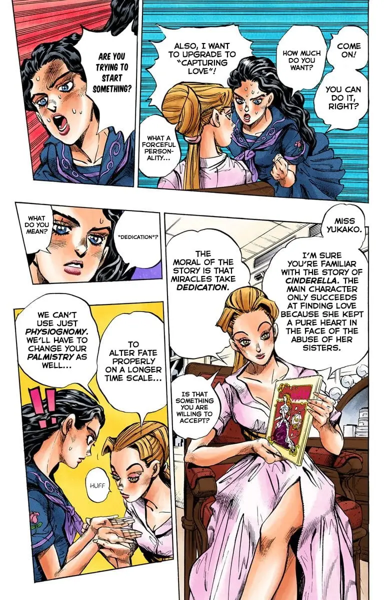Read JoJo's Bizarre Adventure Part 4 Diamond Is Unbreakable Official Colored Manga Online