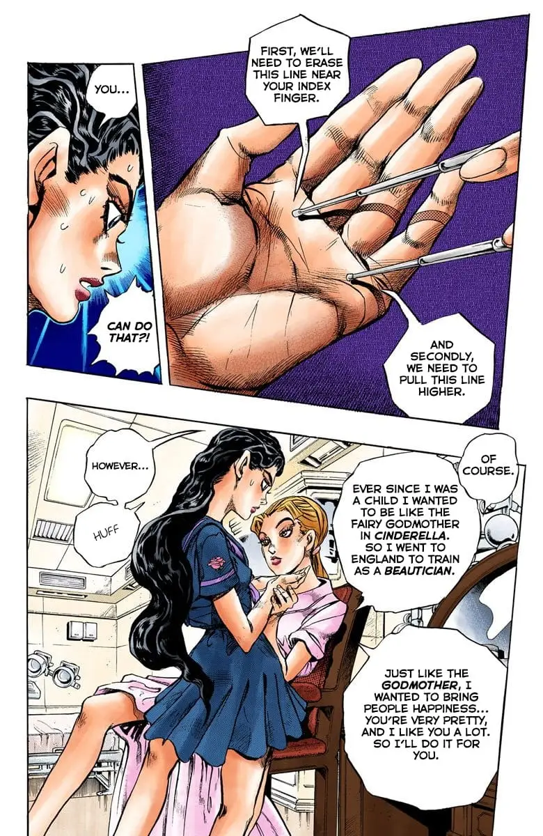 Read JoJo's Bizarre Adventure Part 4 Diamond Is Unbreakable Official Colored Manga Online
