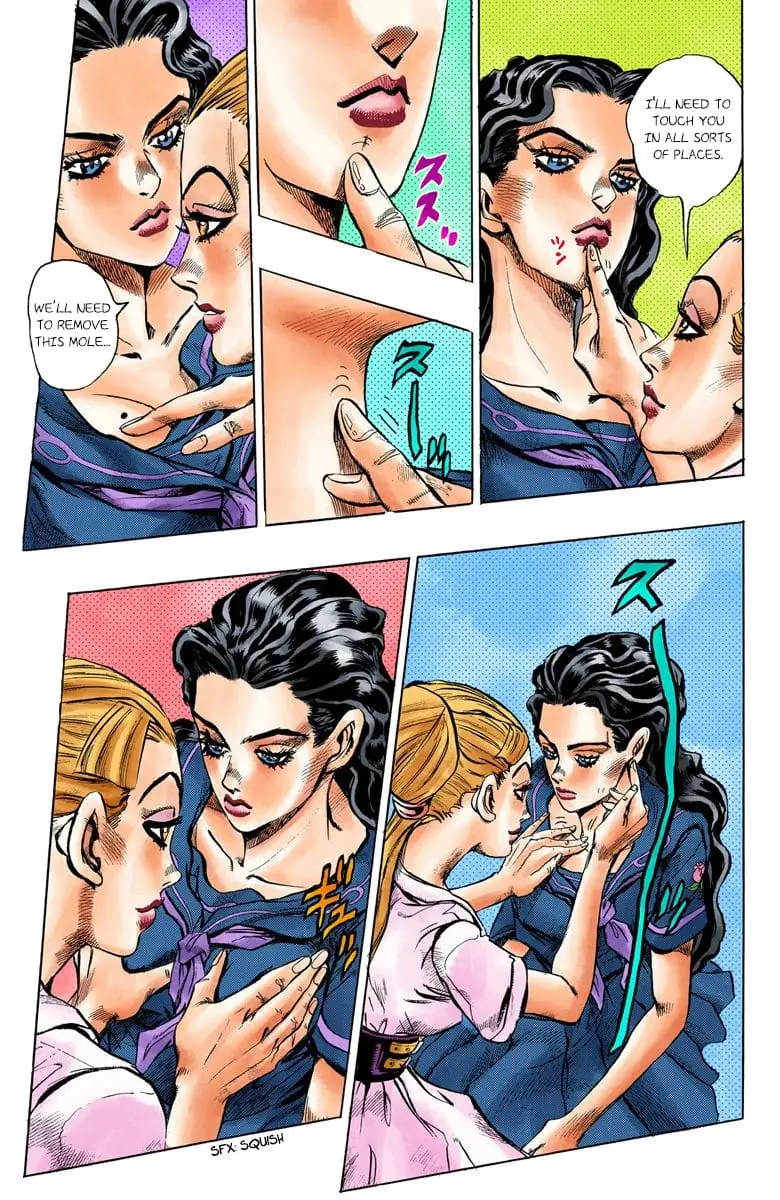 Read JoJo's Bizarre Adventure Part 4 Diamond Is Unbreakable Official Colored Manga Online