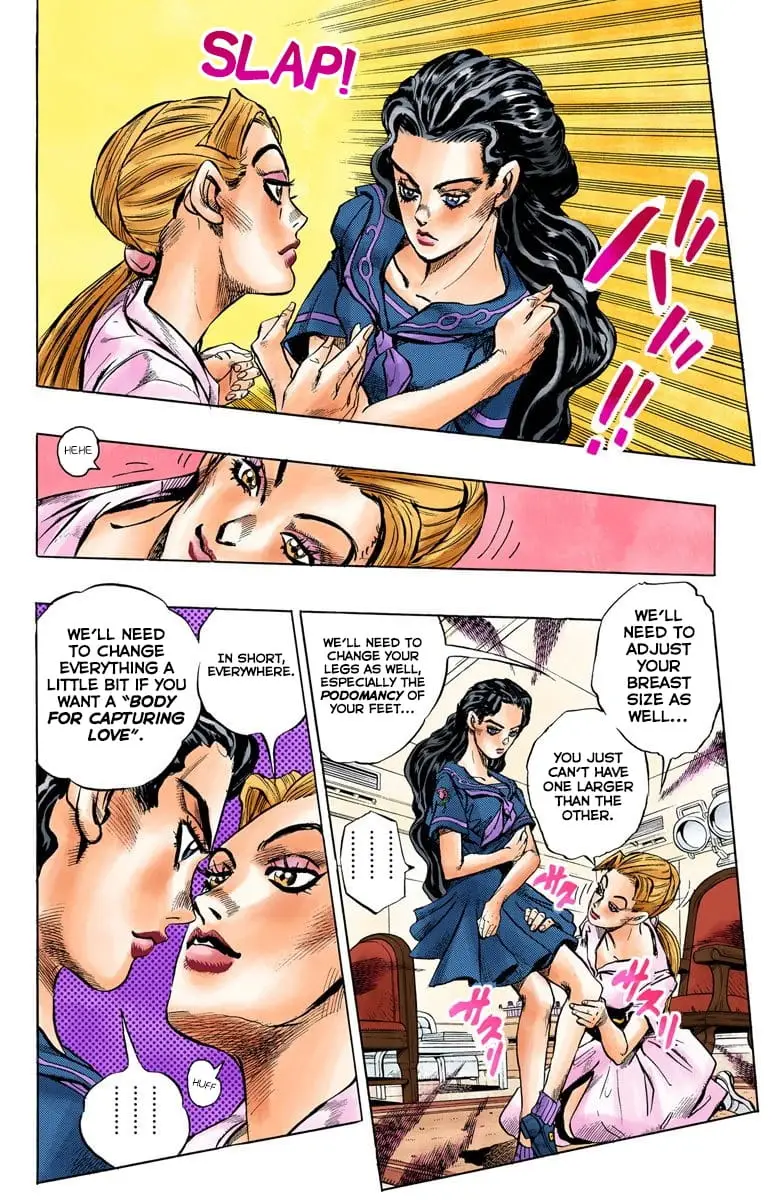 Read JoJo's Bizarre Adventure Part 4 Diamond Is Unbreakable Official Colored Manga Online