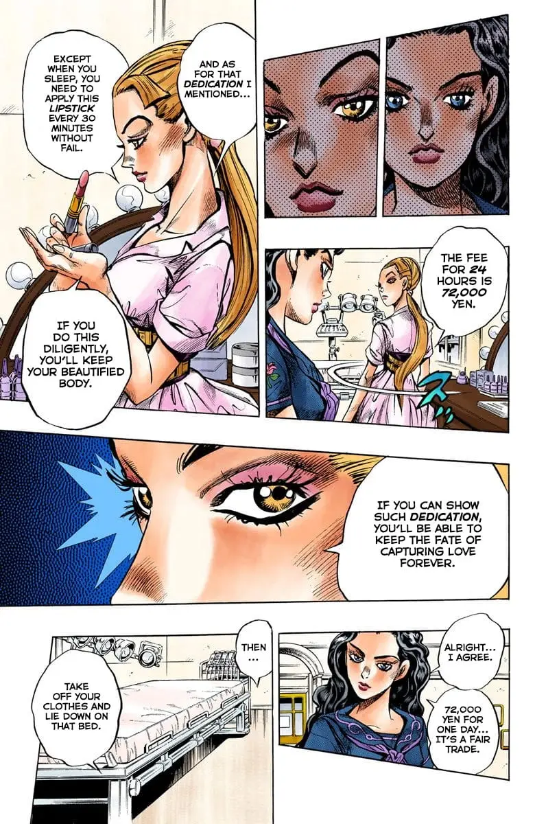 Read JoJo's Bizarre Adventure Part 4 Diamond Is Unbreakable Official Colored Manga Online