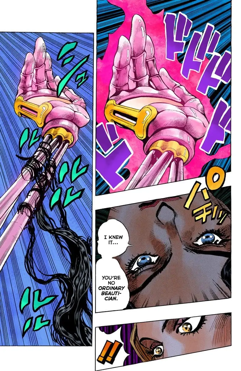 Read JoJo's Bizarre Adventure Part 4 Diamond Is Unbreakable Official Colored Manga Online