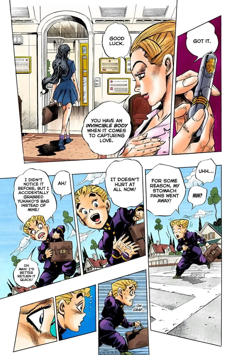 Read JoJo's Bizarre Adventure Part 4 Diamond Is Unbreakable Official Colored Manga Online