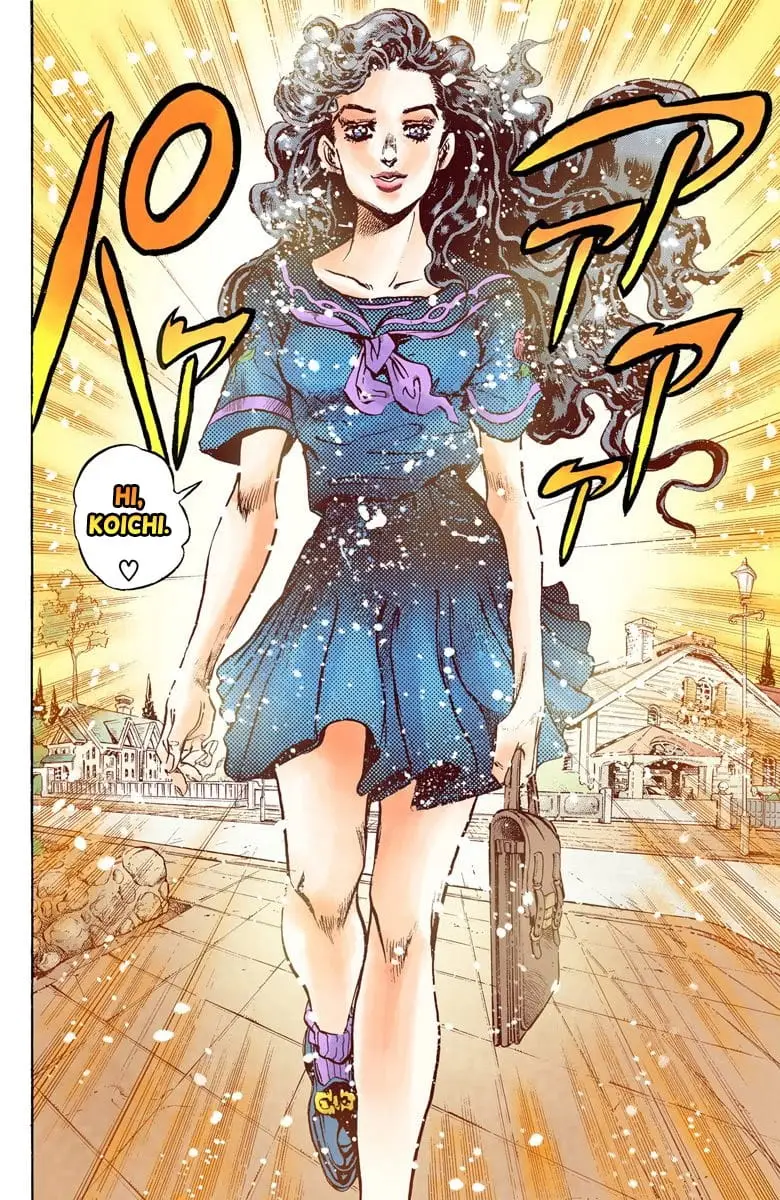 Read JoJo's Bizarre Adventure Part 4 Diamond Is Unbreakable Official Colored Manga Online