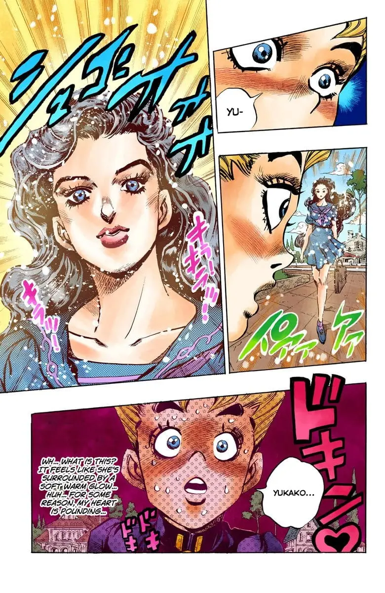 Read JoJo's Bizarre Adventure Part 4 Diamond Is Unbreakable Official Colored Manga Online