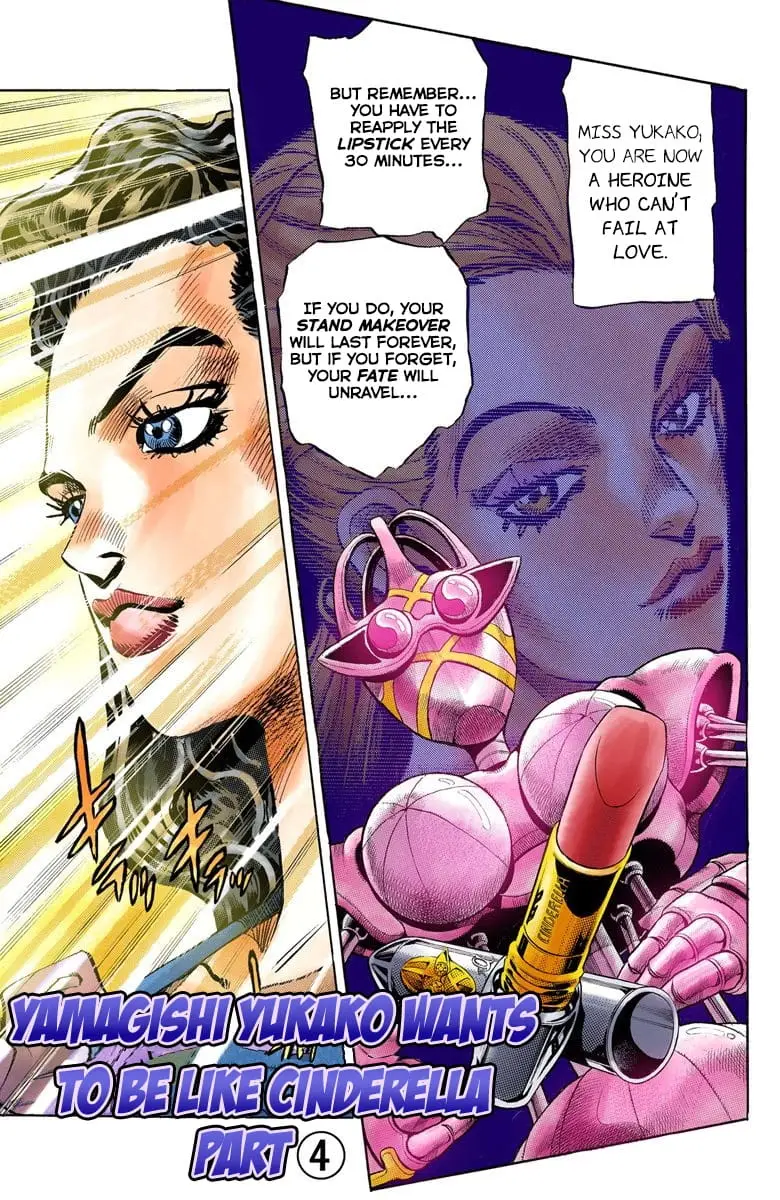 Read JoJo's Bizarre Adventure Part 4 Diamond Is Unbreakable Official Colored Manga Online