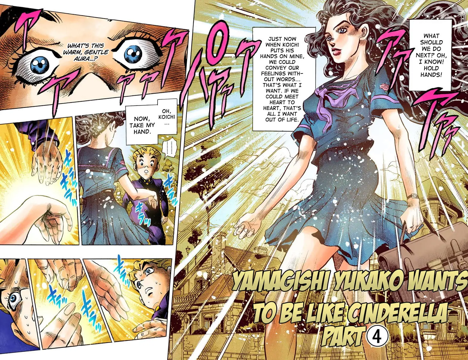 Read JoJo's Bizarre Adventure Part 4 Diamond Is Unbreakable Official Colored Manga Online