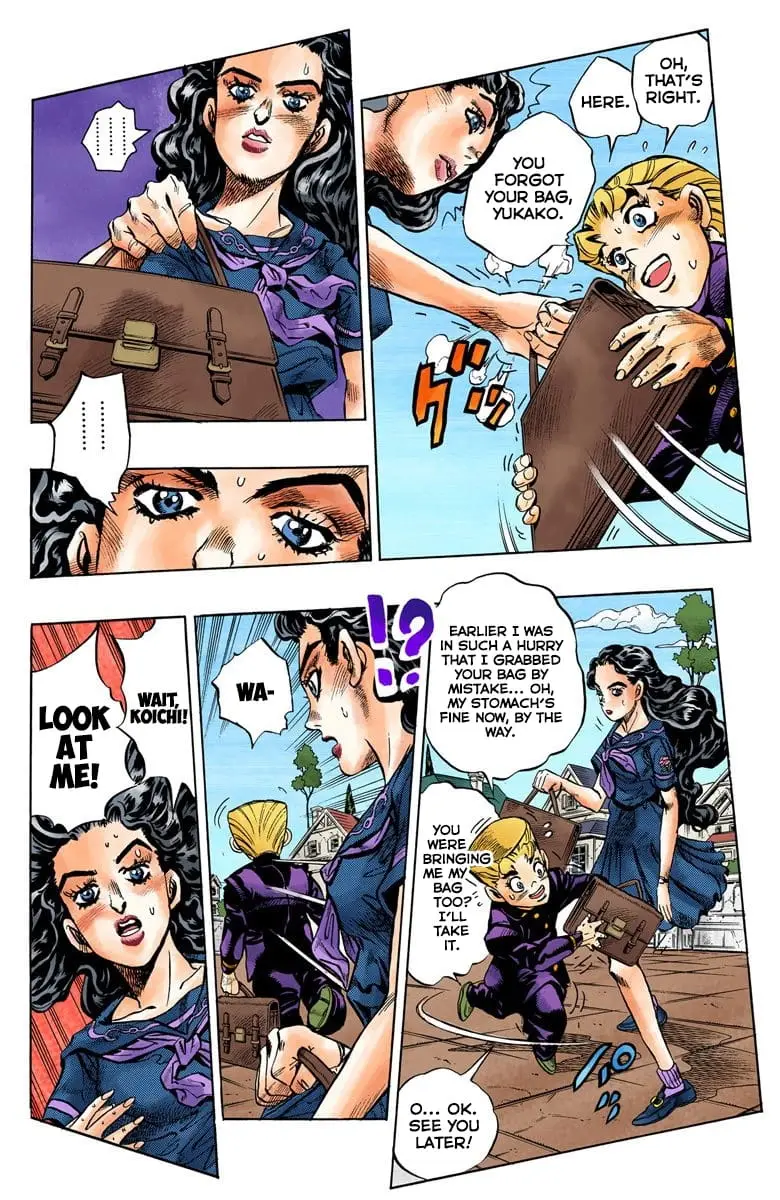 Read JoJo's Bizarre Adventure Part 4 Diamond Is Unbreakable Official Colored Manga Online