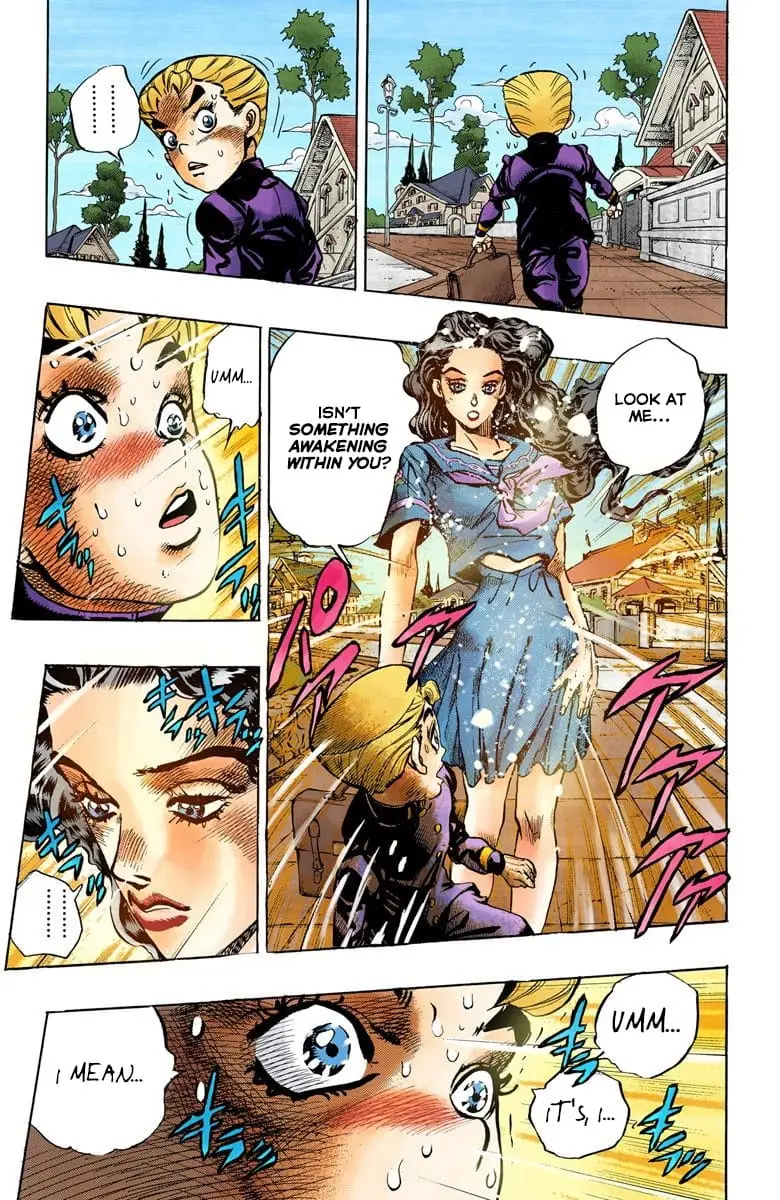 Read JoJo's Bizarre Adventure Part 4 Diamond Is Unbreakable Official Colored Manga Online