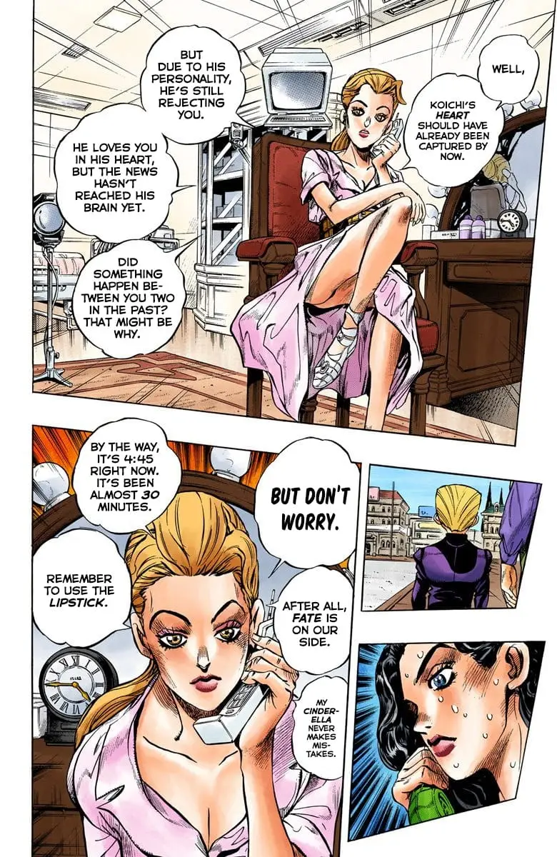 Read JoJo's Bizarre Adventure Part 4 Diamond Is Unbreakable Official Colored Manga Online