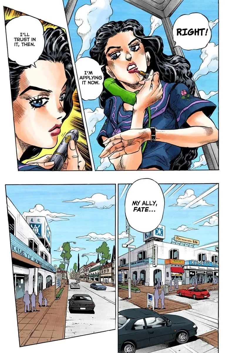 Read JoJo's Bizarre Adventure Part 4 Diamond Is Unbreakable Official Colored Manga Online
