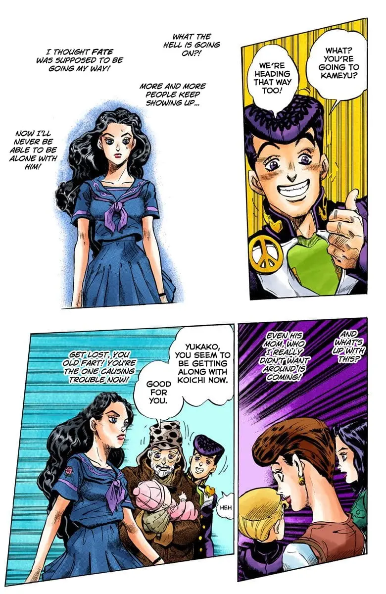 Read JoJo's Bizarre Adventure Part 4 Diamond Is Unbreakable Official Colored Manga Online