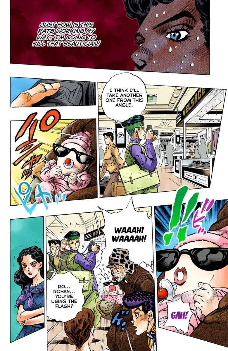 Read JoJo's Bizarre Adventure Part 4 Diamond Is Unbreakable Official Colored Manga Online
