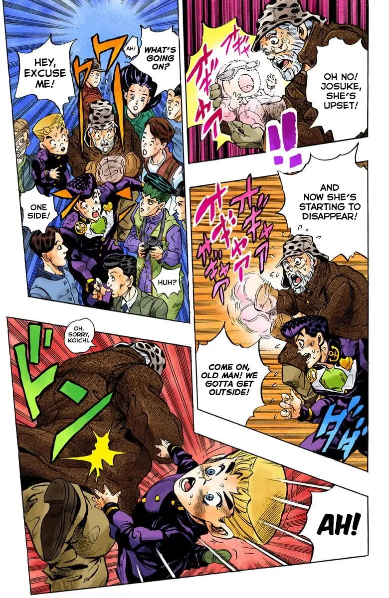 Read JoJo's Bizarre Adventure Part 4 Diamond Is Unbreakable Official Colored Manga Online