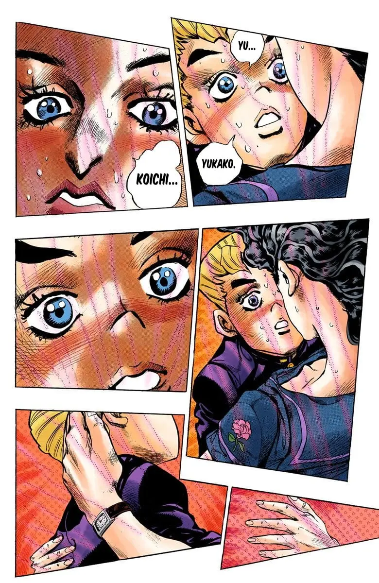 Read JoJo's Bizarre Adventure Part 4 Diamond Is Unbreakable Official Colored Manga Online