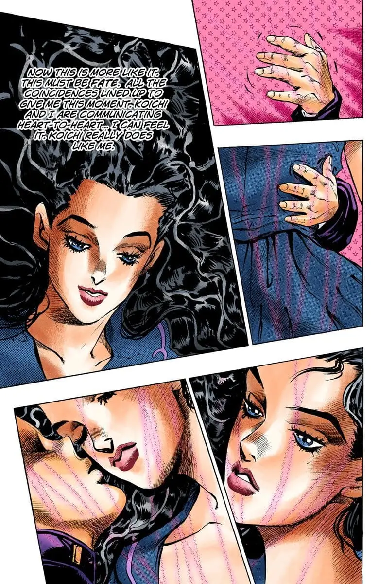 Read JoJo's Bizarre Adventure Part 4 Diamond Is Unbreakable Official Colored Manga Online