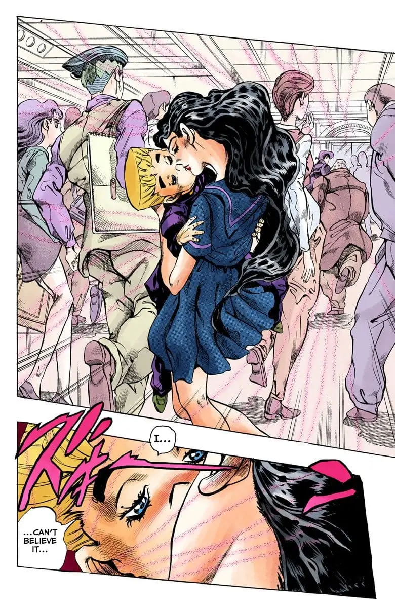 Read JoJo's Bizarre Adventure Part 4 Diamond Is Unbreakable Official Colored Manga Online