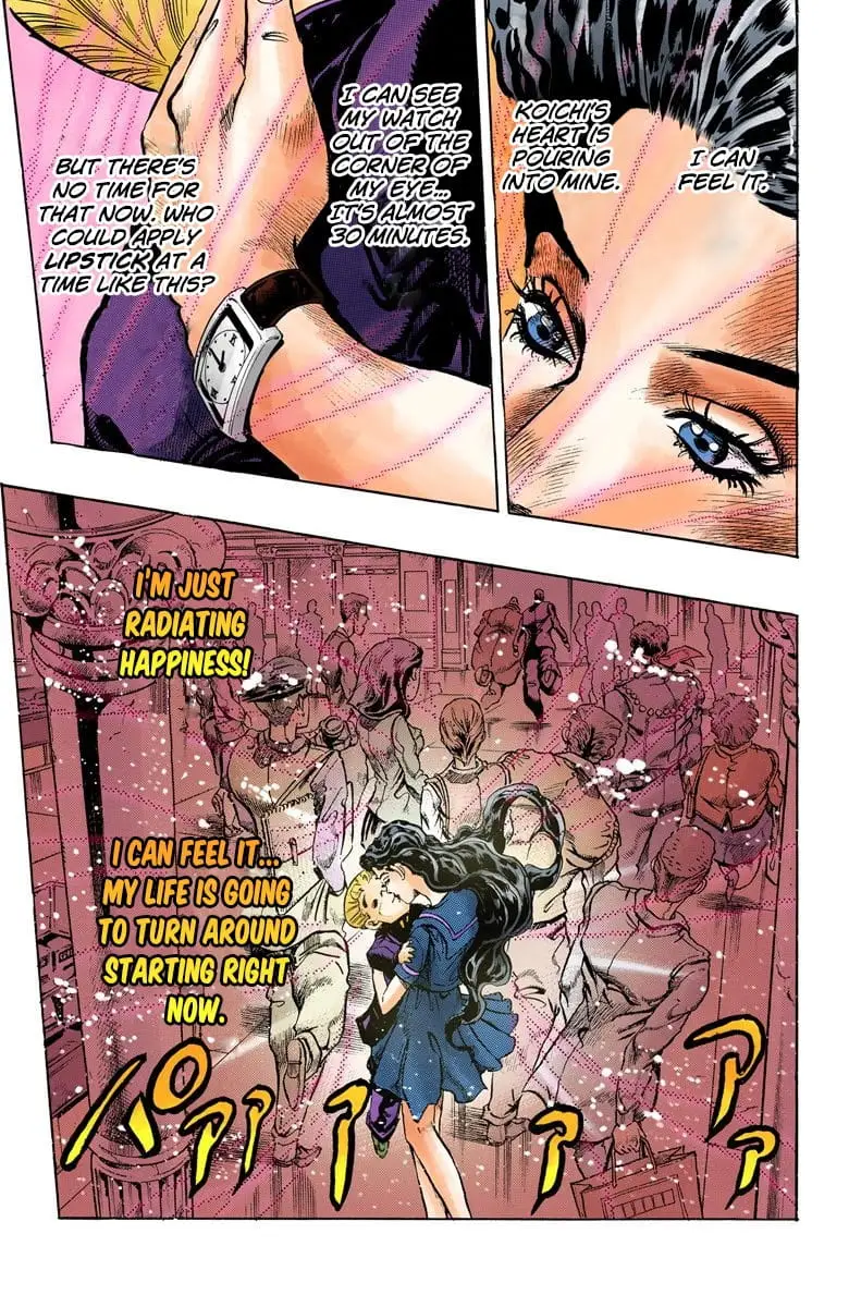 Read JoJo's Bizarre Adventure Part 4 Diamond Is Unbreakable Official Colored Manga Online