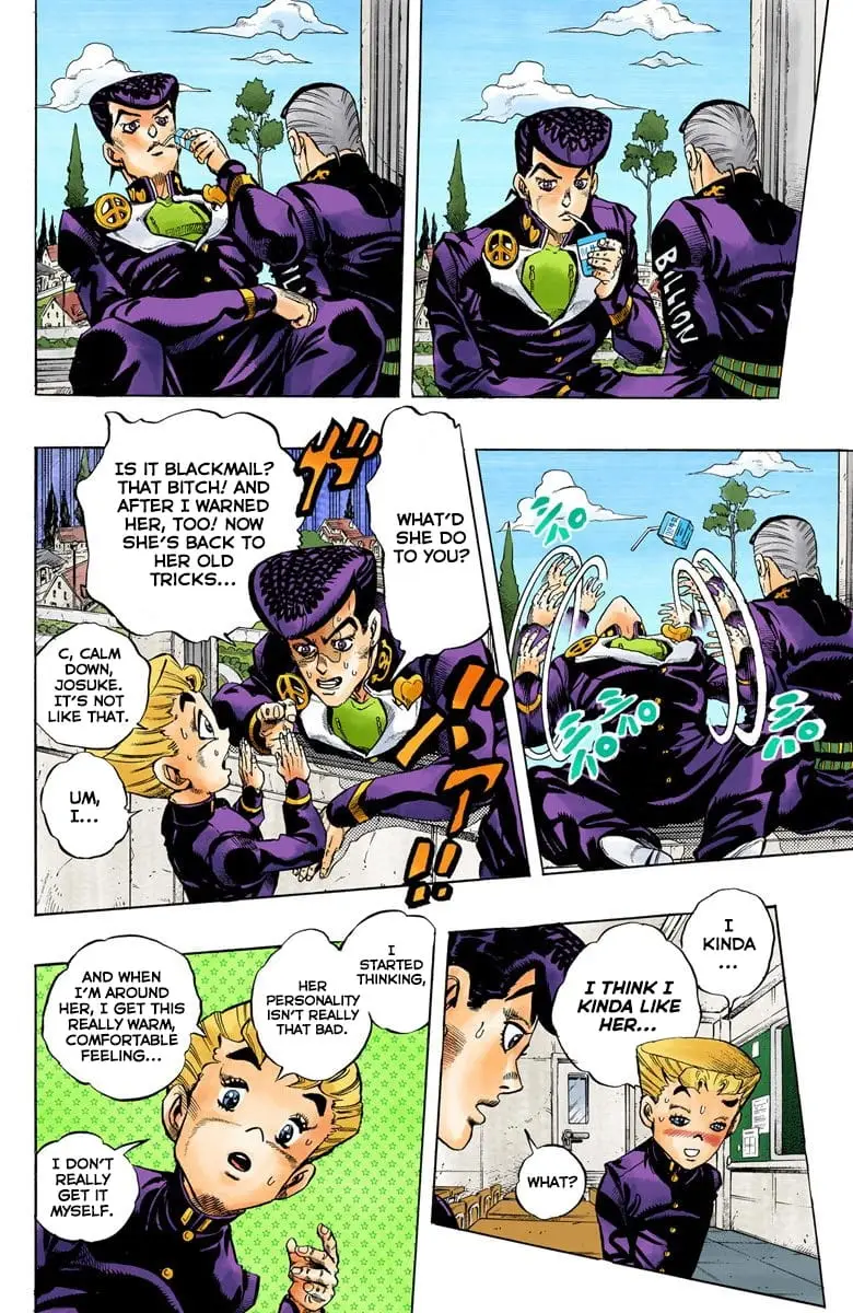Read JoJo's Bizarre Adventure Part 4 Diamond Is Unbreakable Official Colored Manga Online