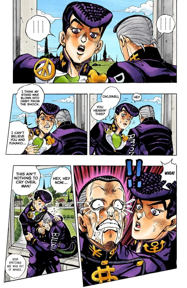 Read JoJo's Bizarre Adventure Part 4 Diamond Is Unbreakable Official Colored Manga Online