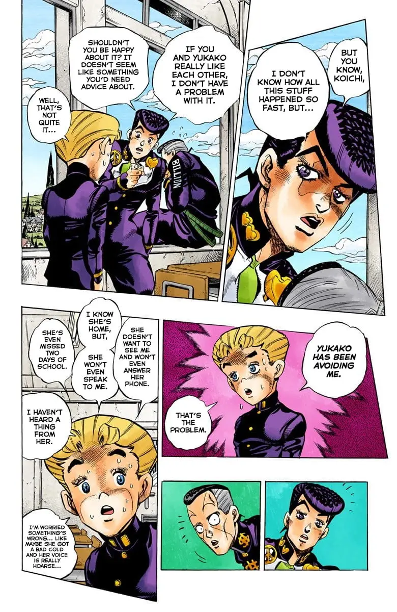 Read JoJo's Bizarre Adventure Part 4 Diamond Is Unbreakable Official Colored Manga Online