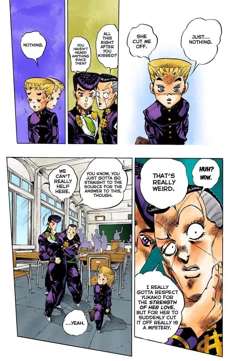 Read JoJo's Bizarre Adventure Part 4 Diamond Is Unbreakable Official Colored Manga Online