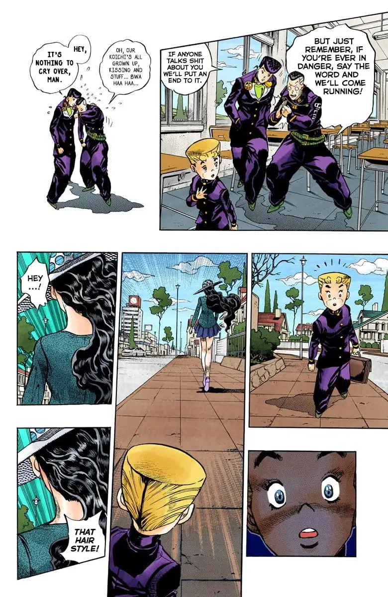 Read JoJo's Bizarre Adventure Part 4 Diamond Is Unbreakable Official Colored Manga Online