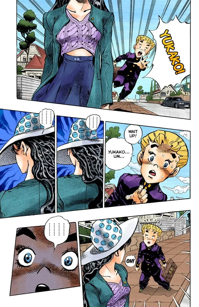 Read JoJo's Bizarre Adventure Part 4 Diamond Is Unbreakable Official Colored Manga Online
