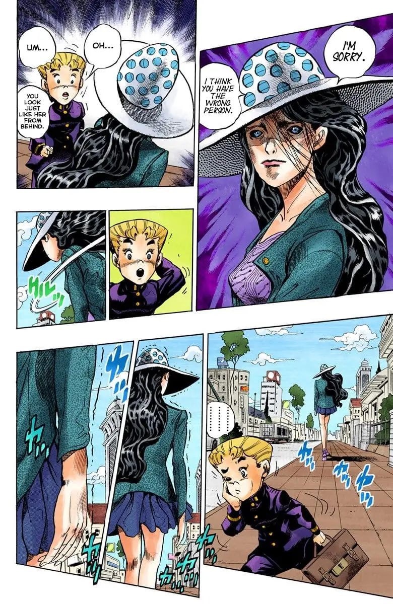 Read JoJo's Bizarre Adventure Part 4 Diamond Is Unbreakable Official Colored Manga Online