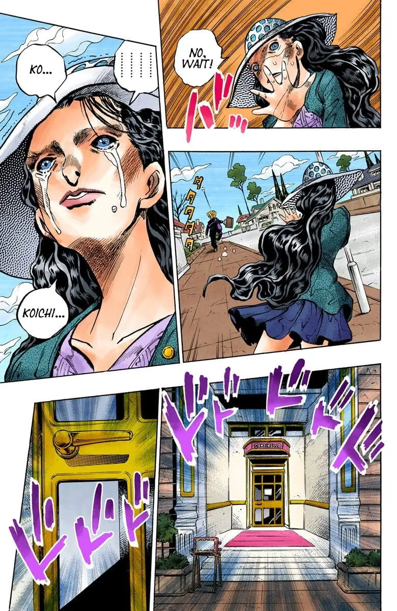 Read JoJo's Bizarre Adventure Part 4 Diamond Is Unbreakable Official Colored Manga Online