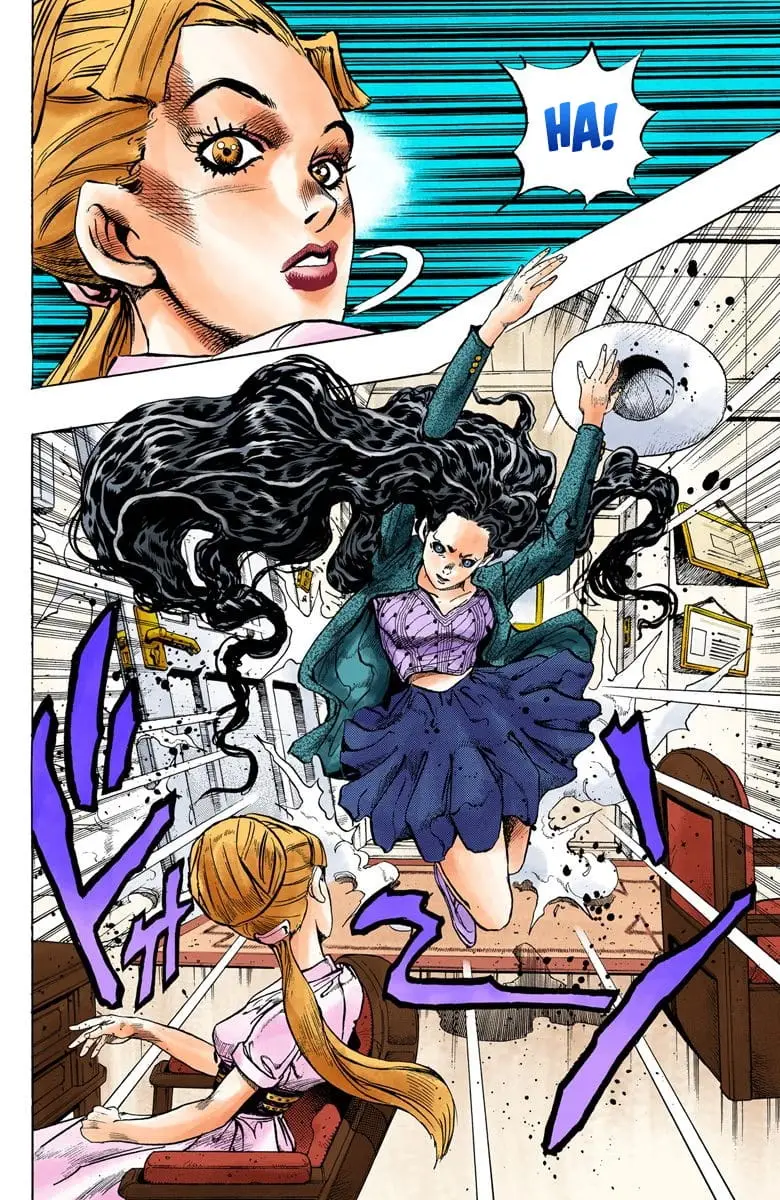 Read JoJo's Bizarre Adventure Part 4 Diamond Is Unbreakable Official Colored Manga Online