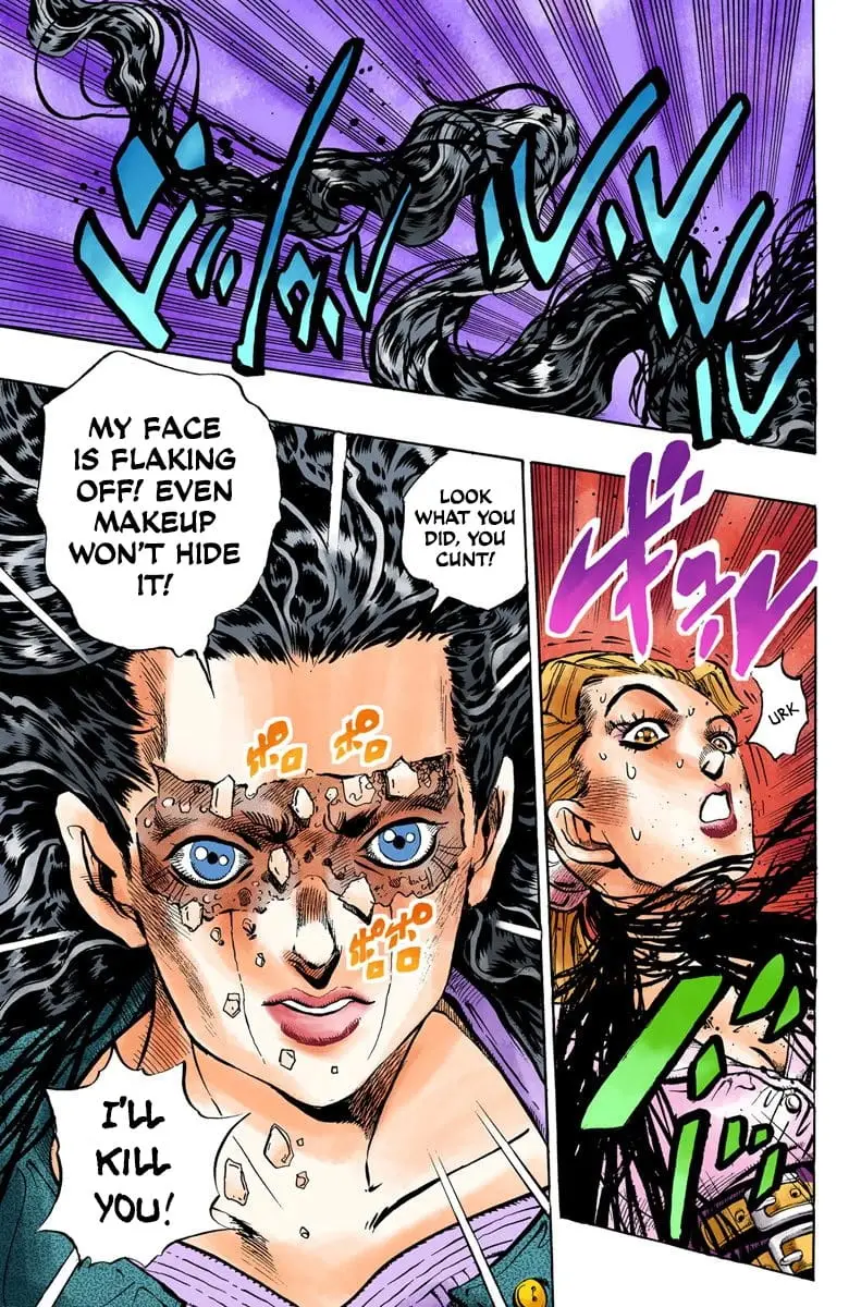 Read JoJo's Bizarre Adventure Part 4 Diamond Is Unbreakable Official Colored Manga Online