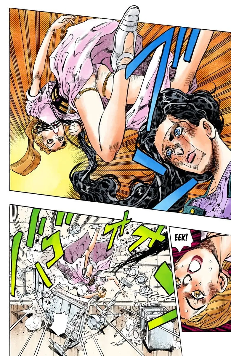 Read JoJo's Bizarre Adventure Part 4 Diamond Is Unbreakable Official Colored Manga Online