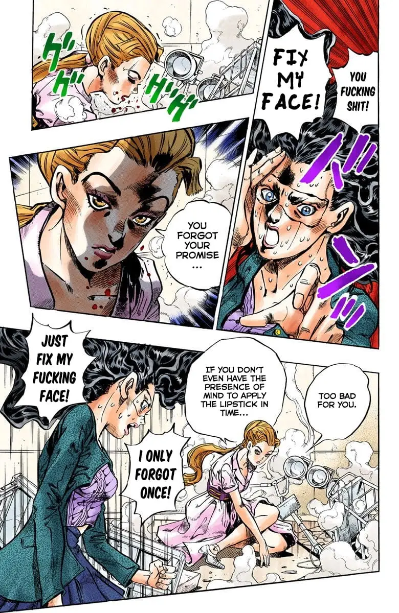 Read JoJo's Bizarre Adventure Part 4 Diamond Is Unbreakable Official Colored Manga Online