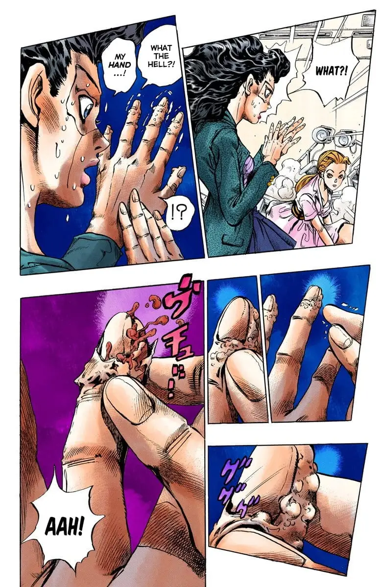 Read JoJo's Bizarre Adventure Part 4 Diamond Is Unbreakable Official Colored Manga Online