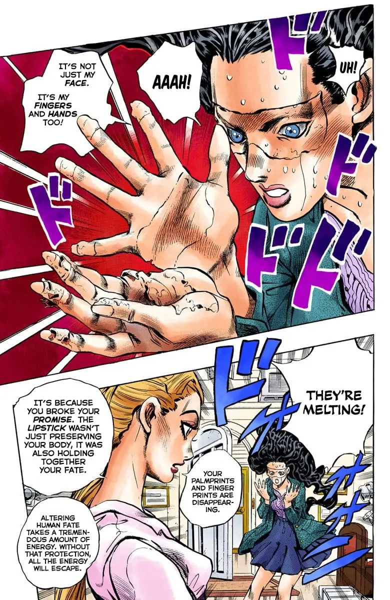 Read JoJo's Bizarre Adventure Part 4 Diamond Is Unbreakable Official Colored Manga Online