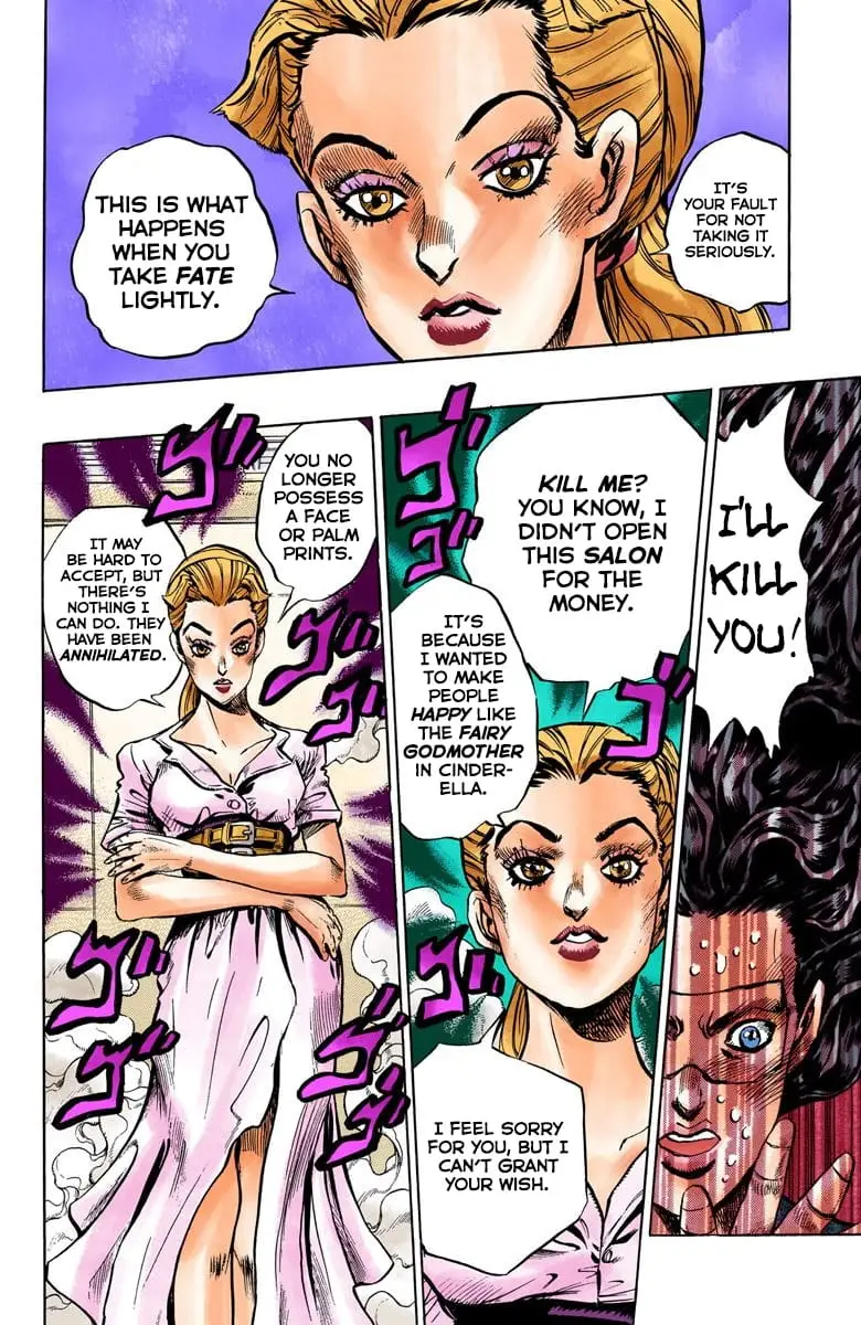 Read JoJo's Bizarre Adventure Part 4 Diamond Is Unbreakable Official Colored Manga Online