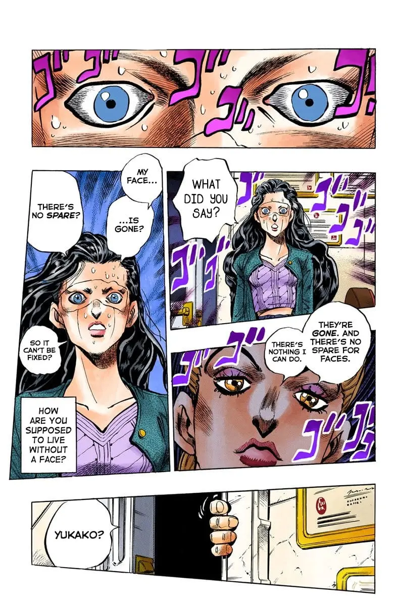 Read JoJo's Bizarre Adventure Part 4 Diamond Is Unbreakable Official Colored Manga Online