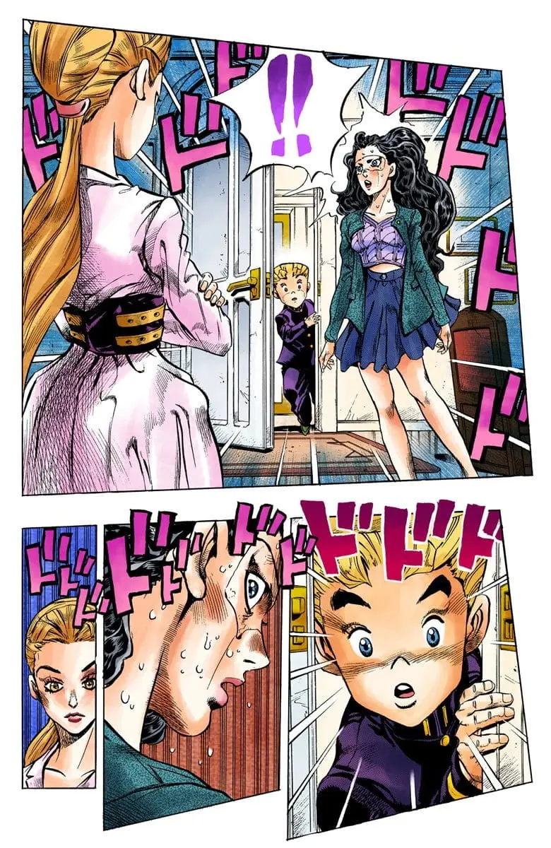 Read JoJo's Bizarre Adventure Part 4 Diamond Is Unbreakable Official Colored Manga Online