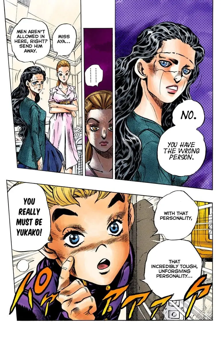 Read JoJo's Bizarre Adventure Part 4 Diamond Is Unbreakable Official Colored Manga Online