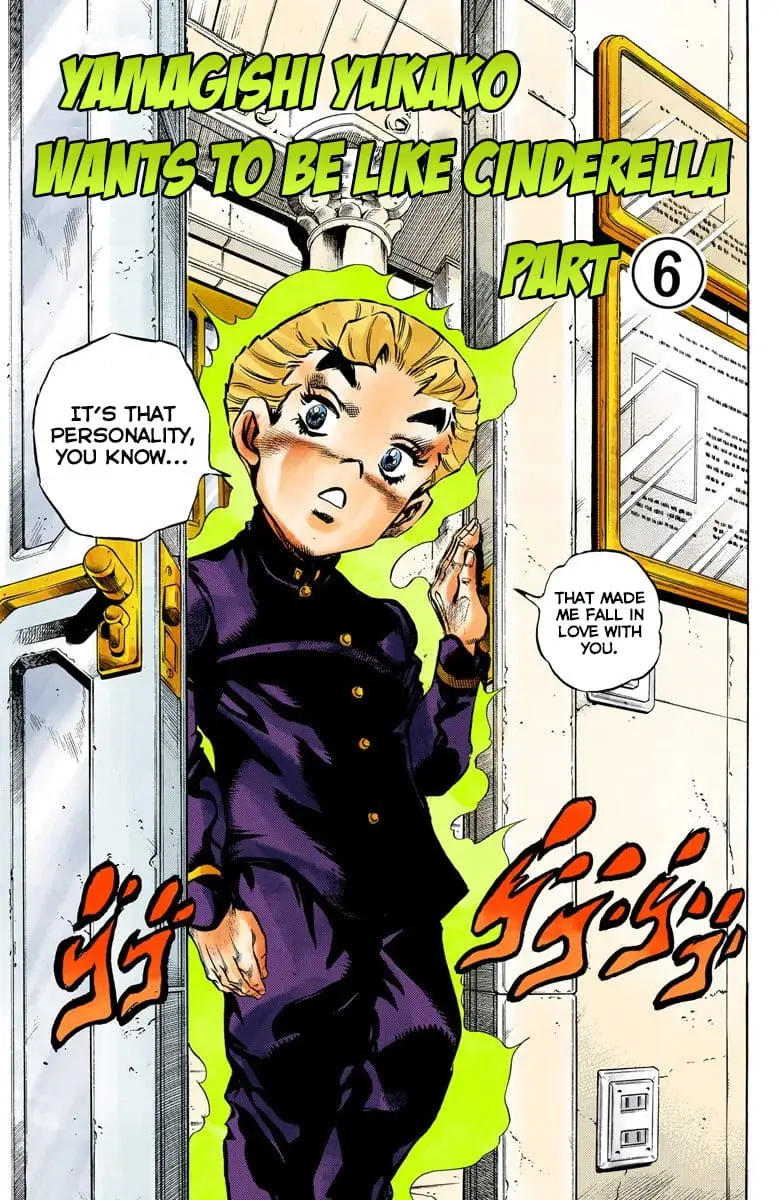 Read JoJo's Bizarre Adventure Part 4 Diamond Is Unbreakable Official Colored Manga Online