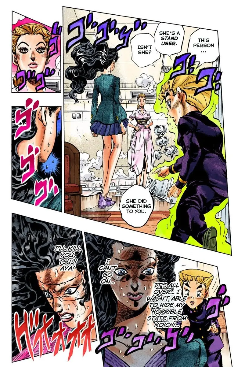 Read JoJo's Bizarre Adventure Part 4 Diamond Is Unbreakable Official Colored Manga Online