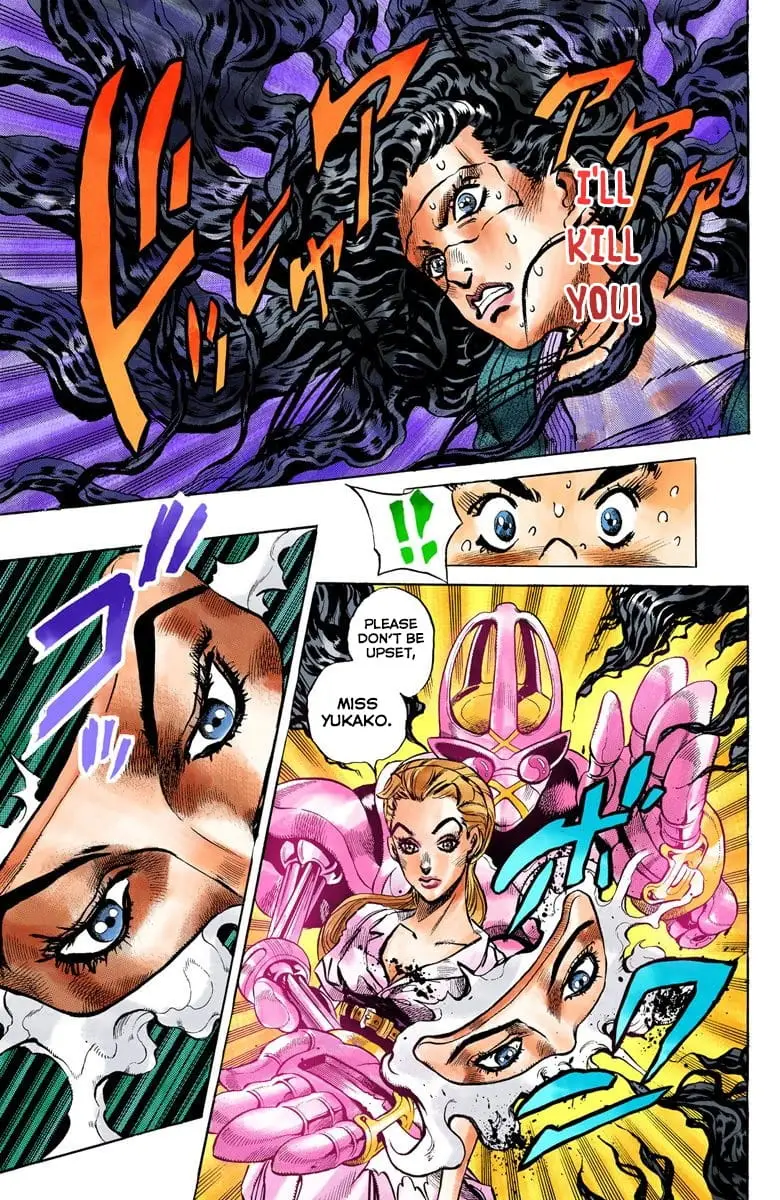Read JoJo's Bizarre Adventure Part 4 Diamond Is Unbreakable Official Colored Manga Online